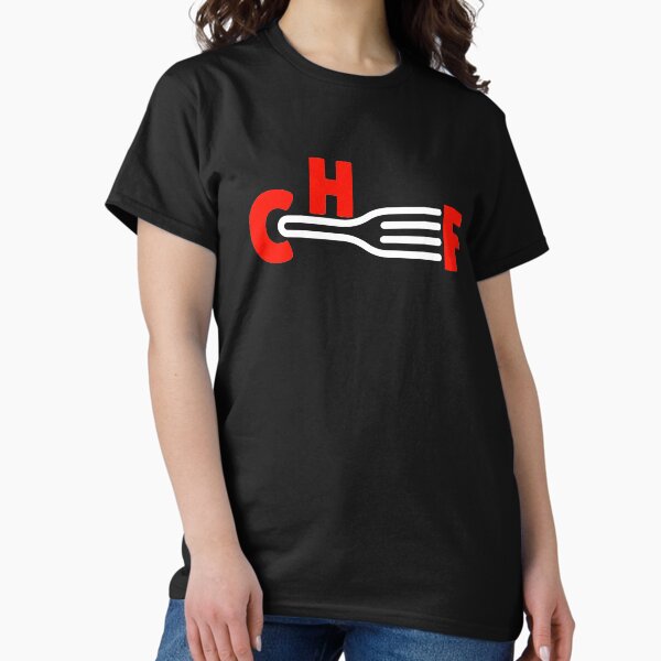 Modern Chef Graphic T-Shirt