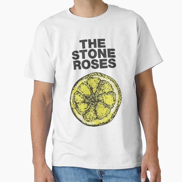 Stone Roses Merch The Stone Roses Lemon T-Shirt