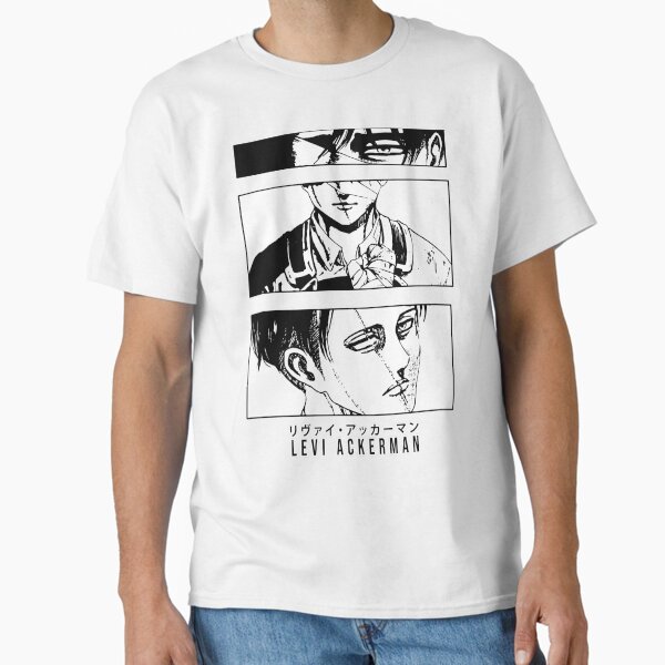 Levi Ackerman Attack T-Shirt