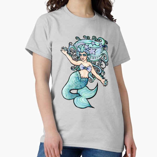 Belly Dancer Mermaid T-Shirt