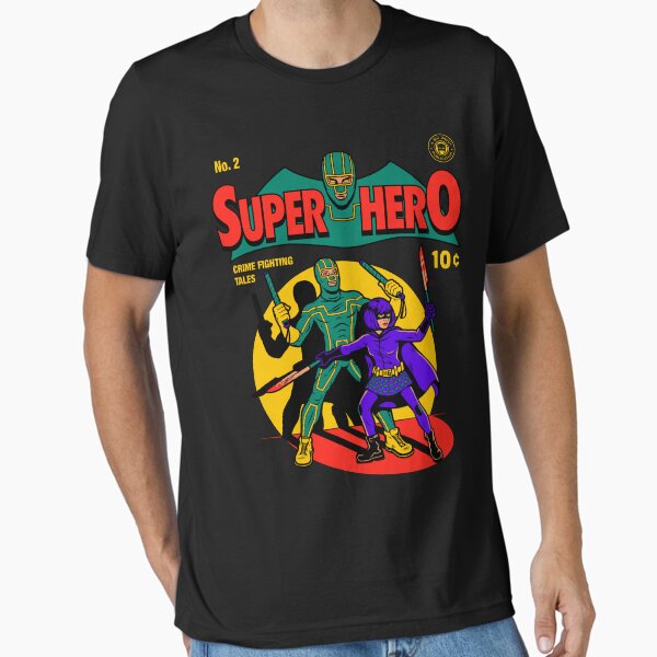 Superhero Comic T-Shirt
