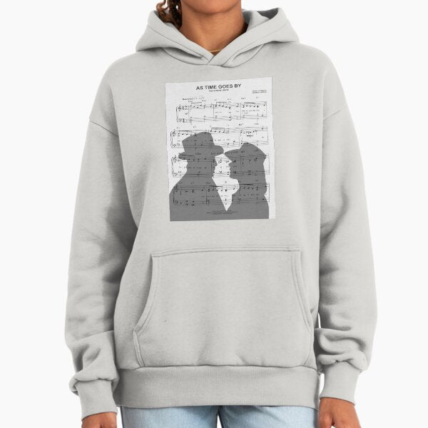 As Time Goes By Hoodie