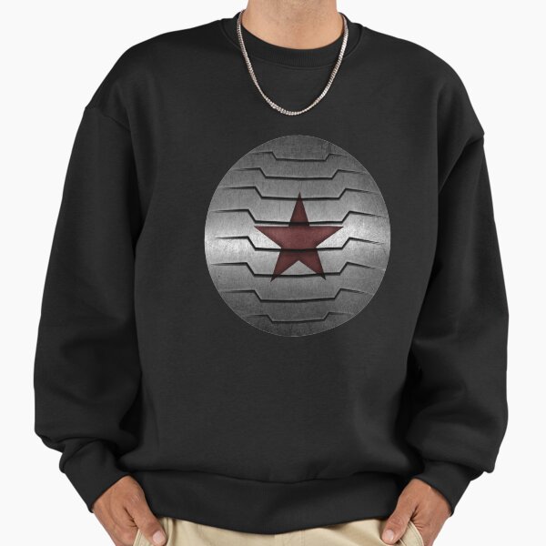 Winter Soldier Star Sweatshirt