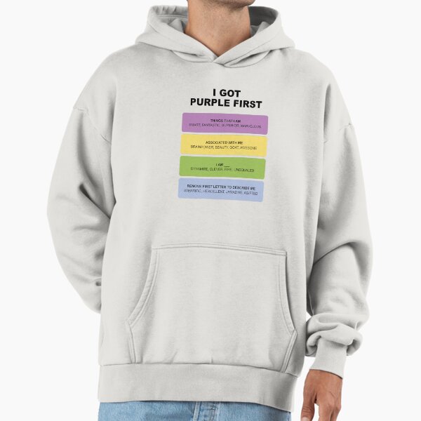 Connections - Purple first Hoodie
