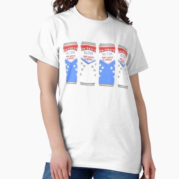 Smirnoff Seltzer Red White & Berry T-Shirt