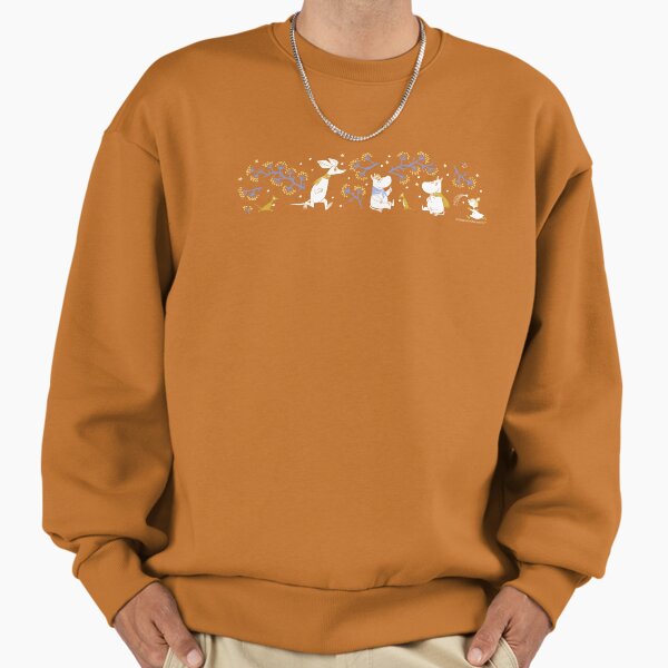 Moomin Winter First Snow Moomintroll Little My Snorkmaiden Sweatshirt