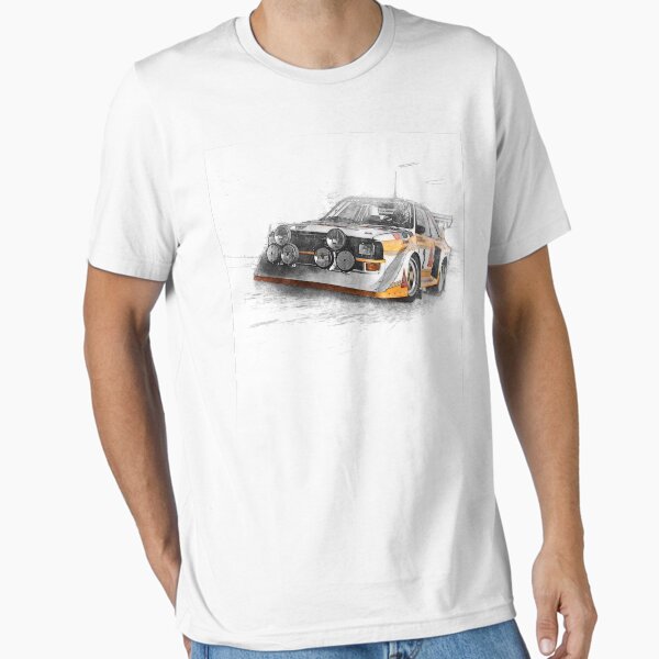 Rally Car Illustration T-Shirt