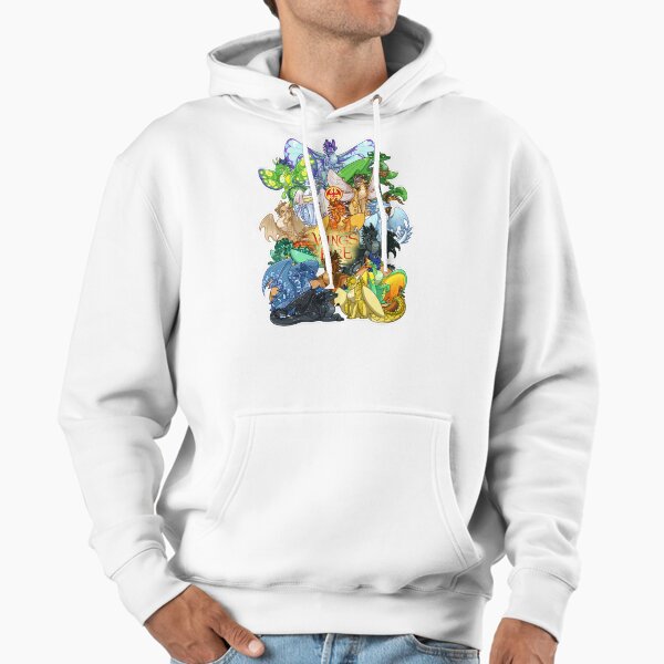 Wings of Fire Hoodie
