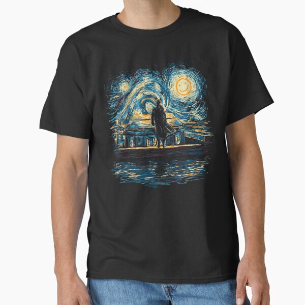 Starry Fall (Sherlock) T-Shirt