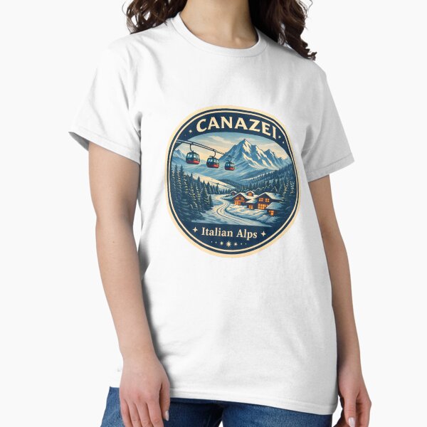 Canazei Italian alps T-Shirt