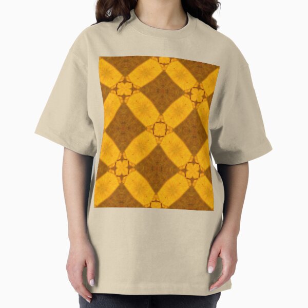 Amber Lattice T-Shirt