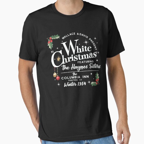 White Christmas Movie Winter 1954 T-Shirt