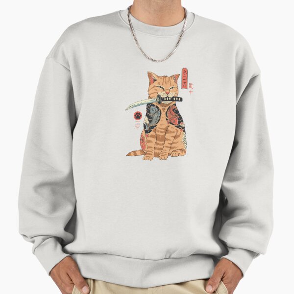 Catana White Sweatshirt