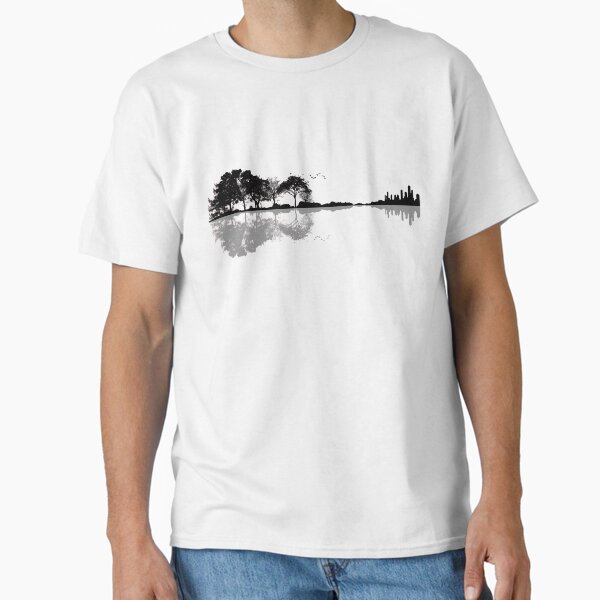 Nature Guitar T-Shirt