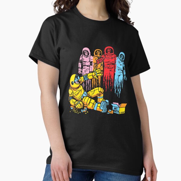 Odmno The Madness Of Mission 6, For Men And Woman Dmn10, Black Basic Novelty, Graphics Female, Hot Summer T-Shirt