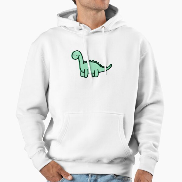 Cute Dino Hoodie