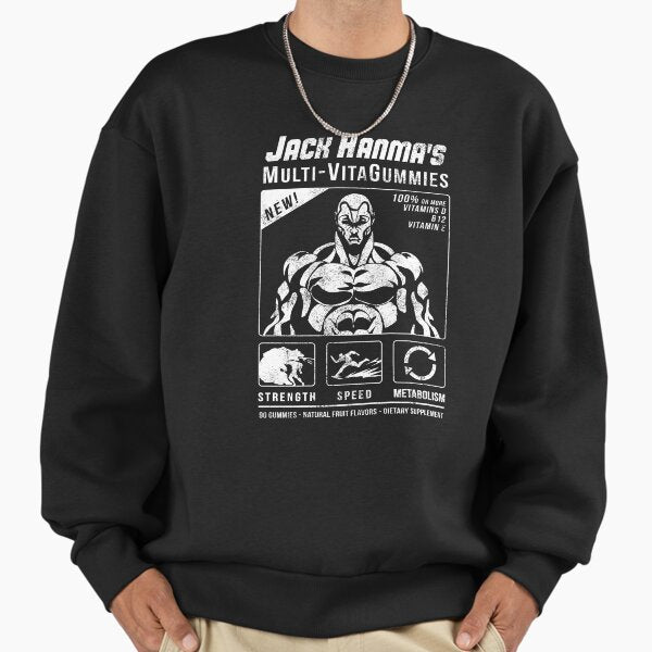 Jack Hanma's Multi-VitaGummies Sweatshirt