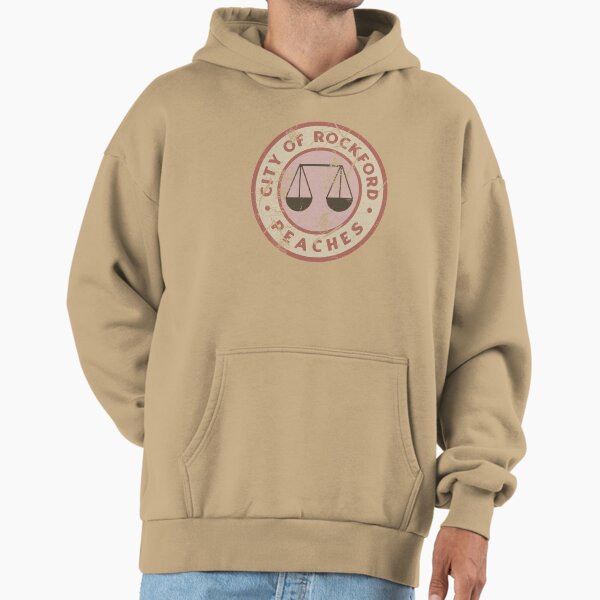 Distressed Version of Rockford Peaches Hoodie