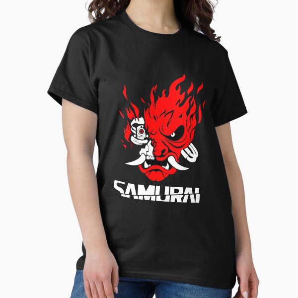 Samurai Logo T-Shirt