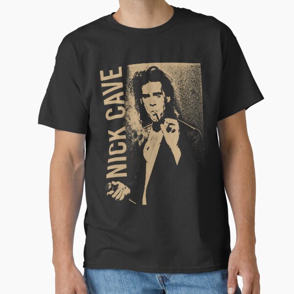 Nick Cave And The Bad Seeds Signature Music Band T-Shirt