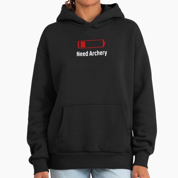 Low Battery Need Archery TShirt Activities Hobbies Gift Hoodie