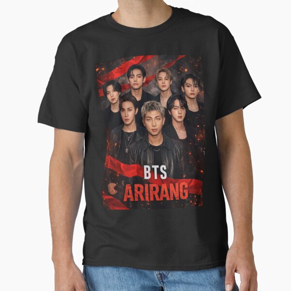 BTS ARIRANG 2026 T-Shirt