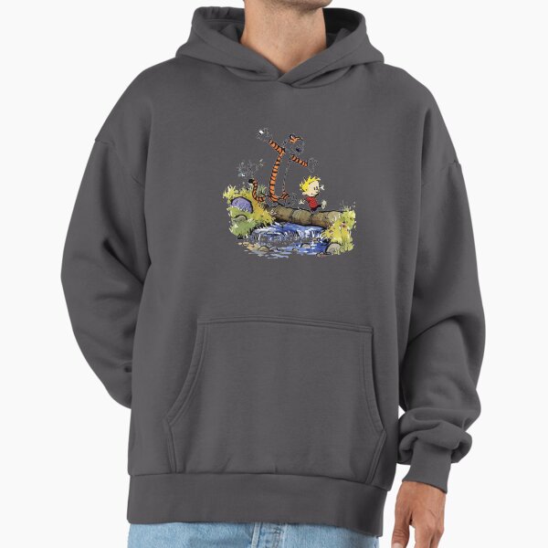 Calv playing water Hoodie