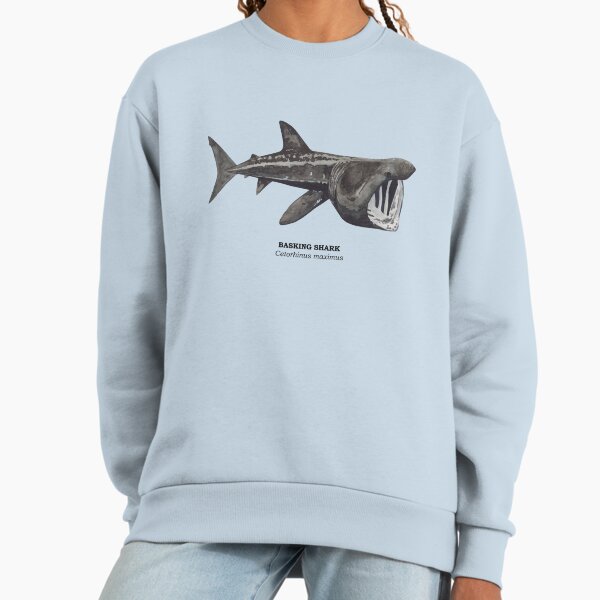 BASKING SHARK-Cetorhinus maximus (name) Sweatshirt