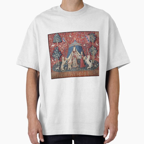 The Lady and the Unicorn tapestry A mon seul desir : La Dame à la licorne À Mon Seul Désir: La Dame a la licorne T-Shirt