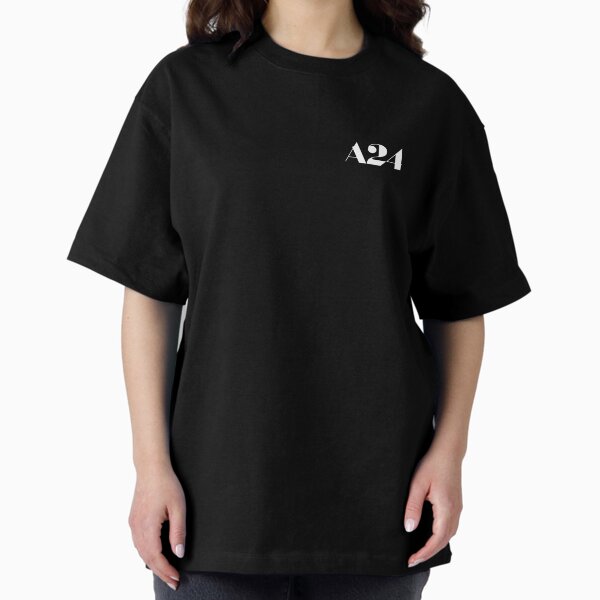 A24 White Logo T-Shirt