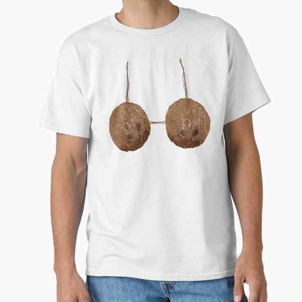 Coconut Bra T-Shirt