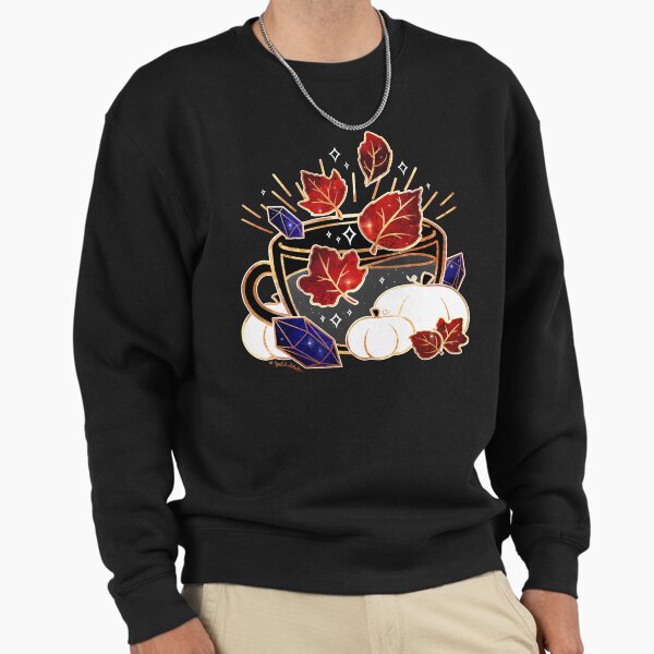Gilded Autumn Teacup Sweatshirt