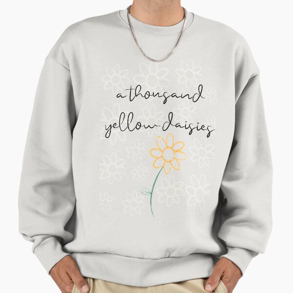 A Thousand Yellow Daisies Sweatshirt