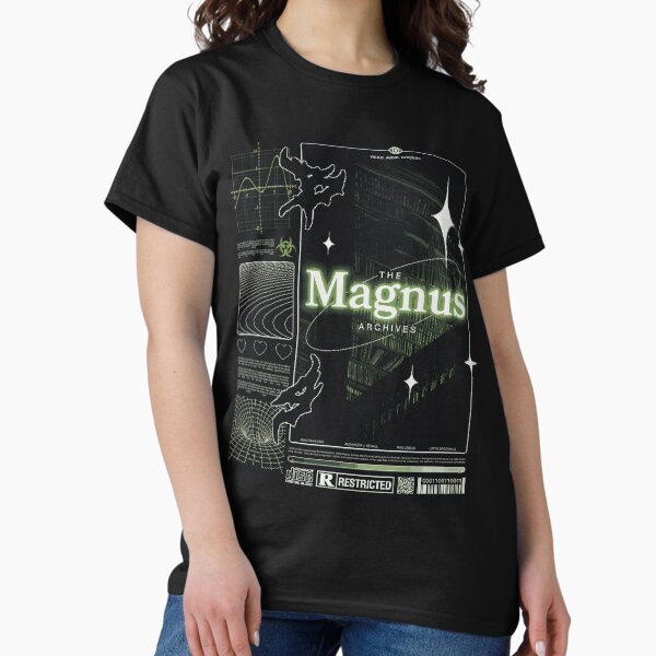 The Magnus Archives Print Design T-Shirt