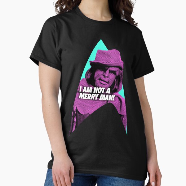 I Am Not A Merry Man! 002 T-Shirt