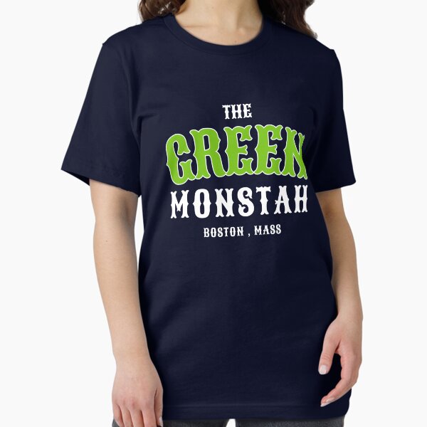 The Green Monstah Funny Boston Mass T-Shirt T-Shirt