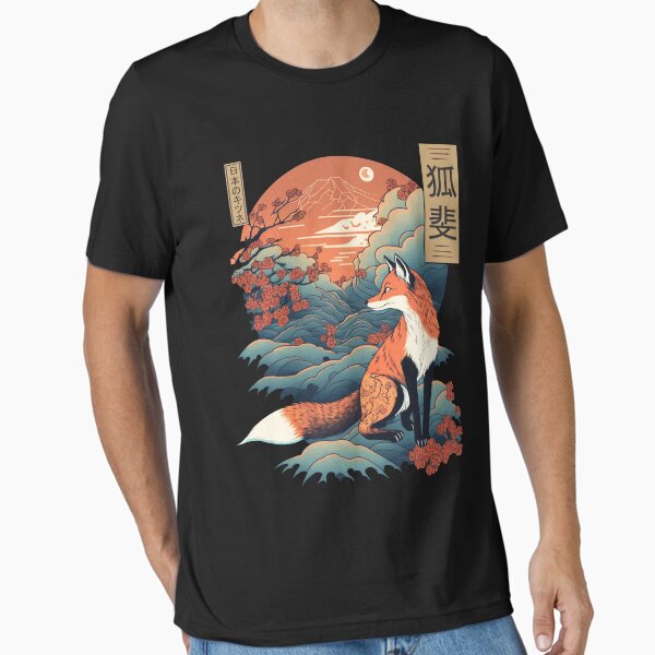 Japanese Fox 5 T-Shirt