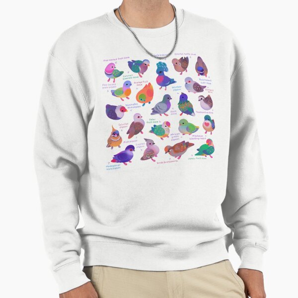 Wild pigeon -bright, name Sweatshirt