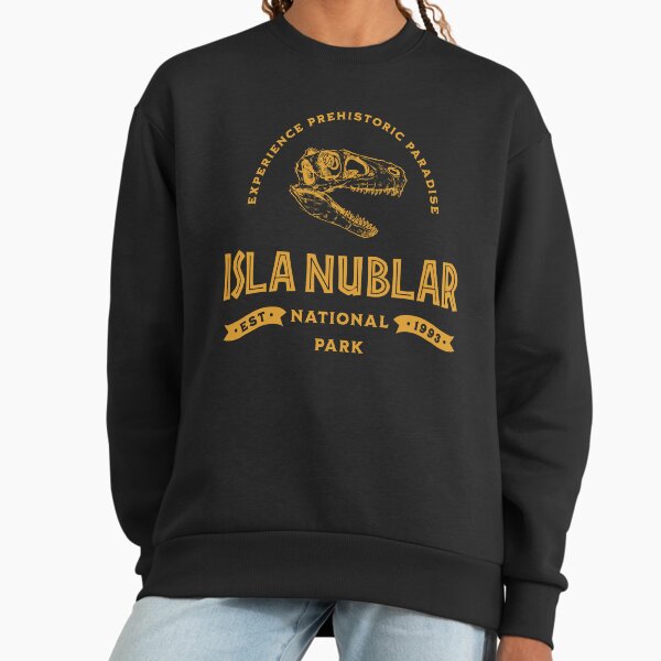 Isla Nublar National Park Est. 1993 Sweatshirt