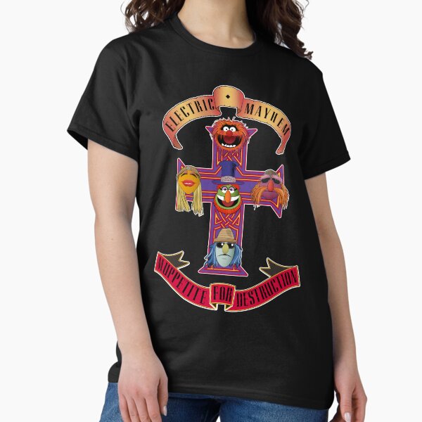 Muppetite For Mayhem T-Shirt