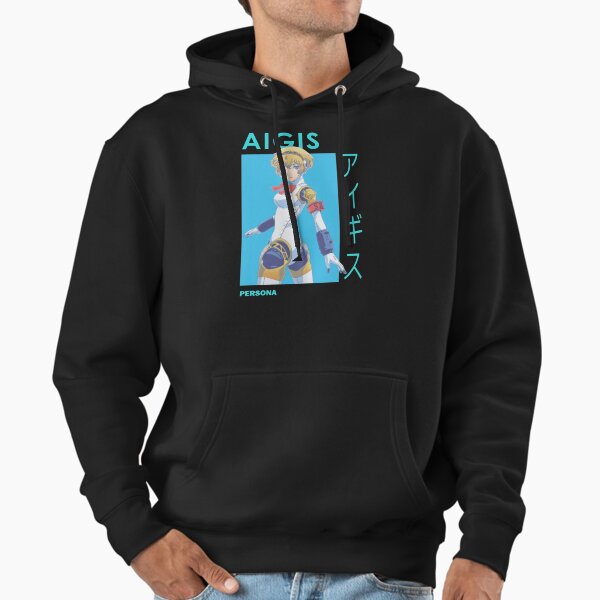 Aigis SEES Ai-chan Aegis Persona 3 Essential . Hoodie