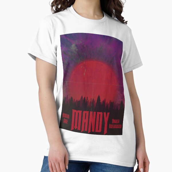 Mandy Movie Poster T-Shirt