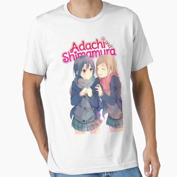 Adachi to Shimamura - Adachi Sakura and Shimamura Hougetsu T-Shirt