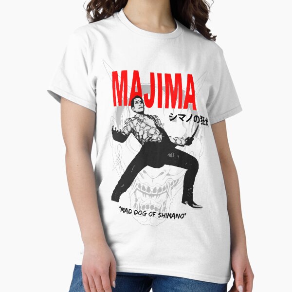 Majima Mad Dog of Shimano T-Shirt