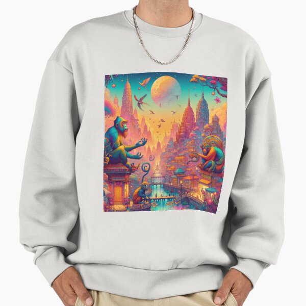 The City of Monkeys Sweatshirt