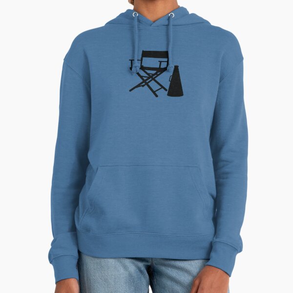 Director's chair (black) Hoodie