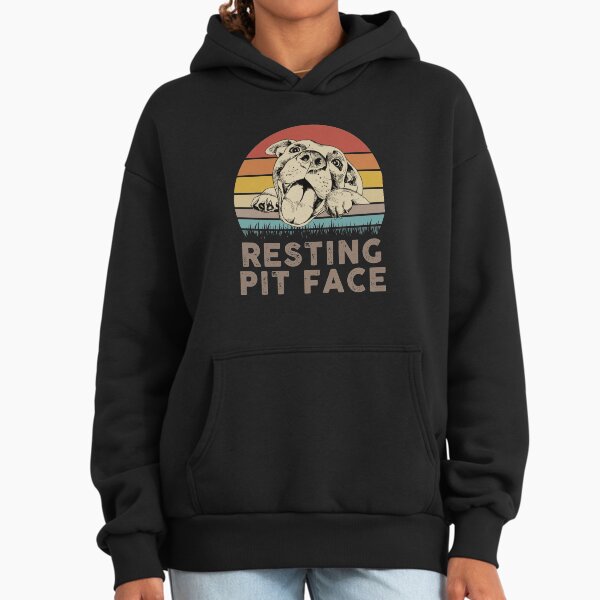 Resting Pit Face Hoodie
