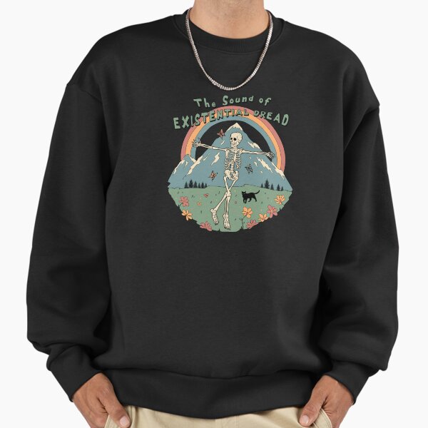 The Sound of Existential Dread Sweatshirt