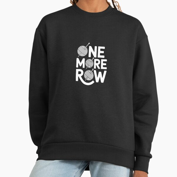 One More Row Knitting Sweatshirt