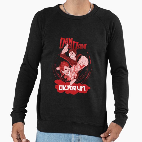 Okarun - Dandadan Lightweight Sweatshirt
